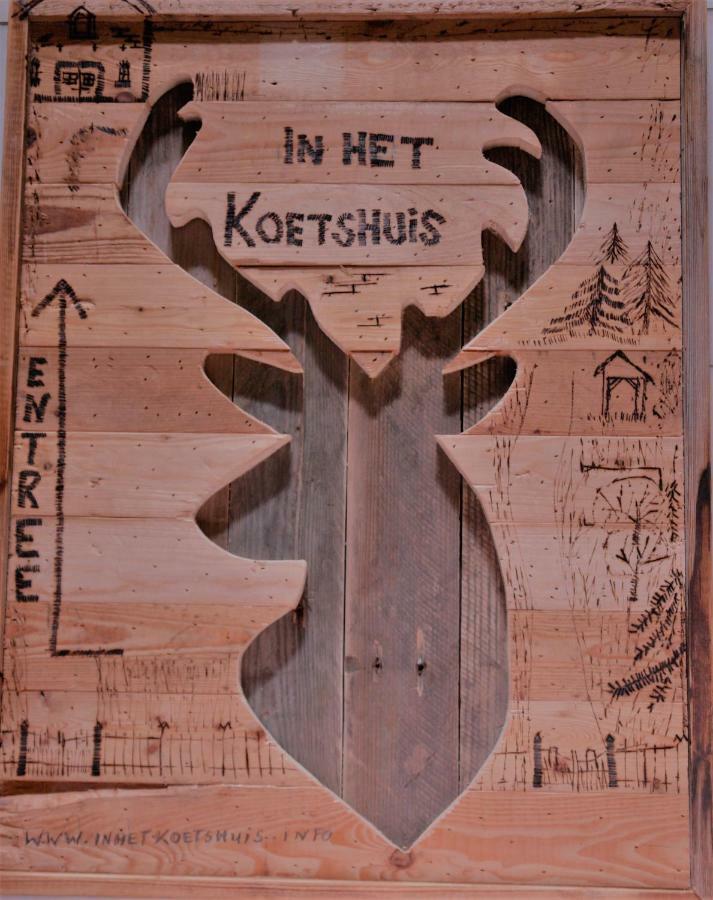 In Het Koetshuis Apeldoorn Exteriér fotografie